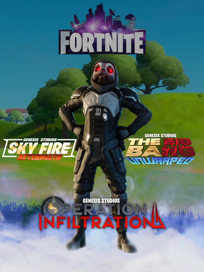 Gensis Studios Fortnite Expanded Universe