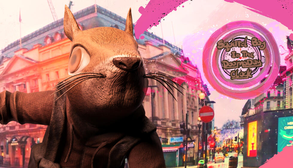 Squirrel Boy in The Indoctrination of Chilham!