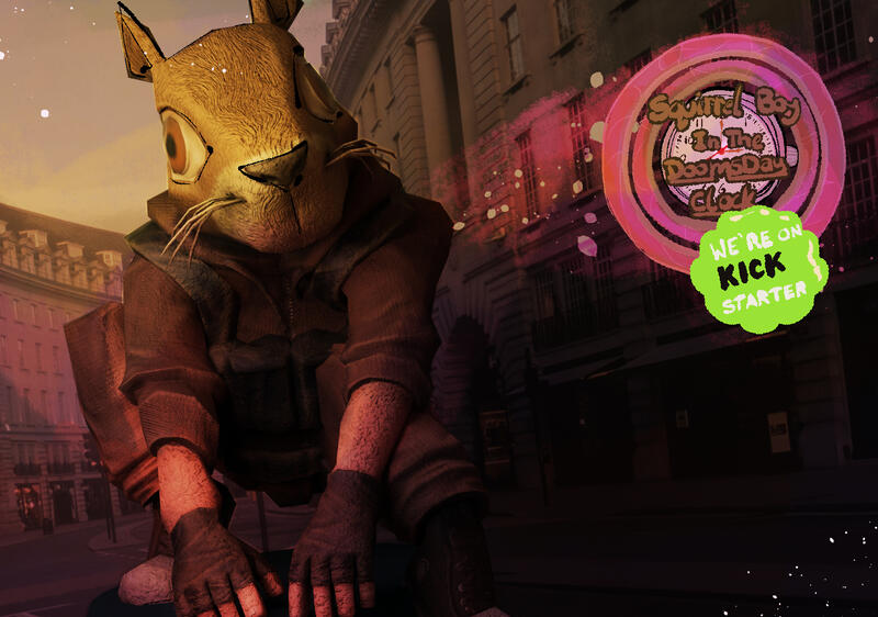 Squirrel Boy in The Indoctrination of Chilham!