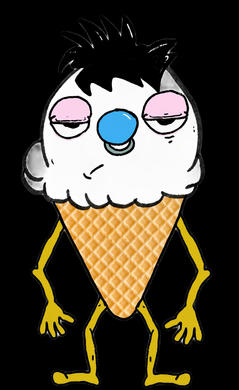 Kevin in Jimmy the Cone Kevin in Jimmy the Cone