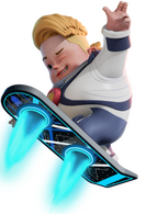 Albie in AstroStation